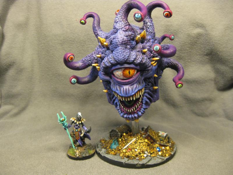 Beholder fashion - DND RPG MINIATURE